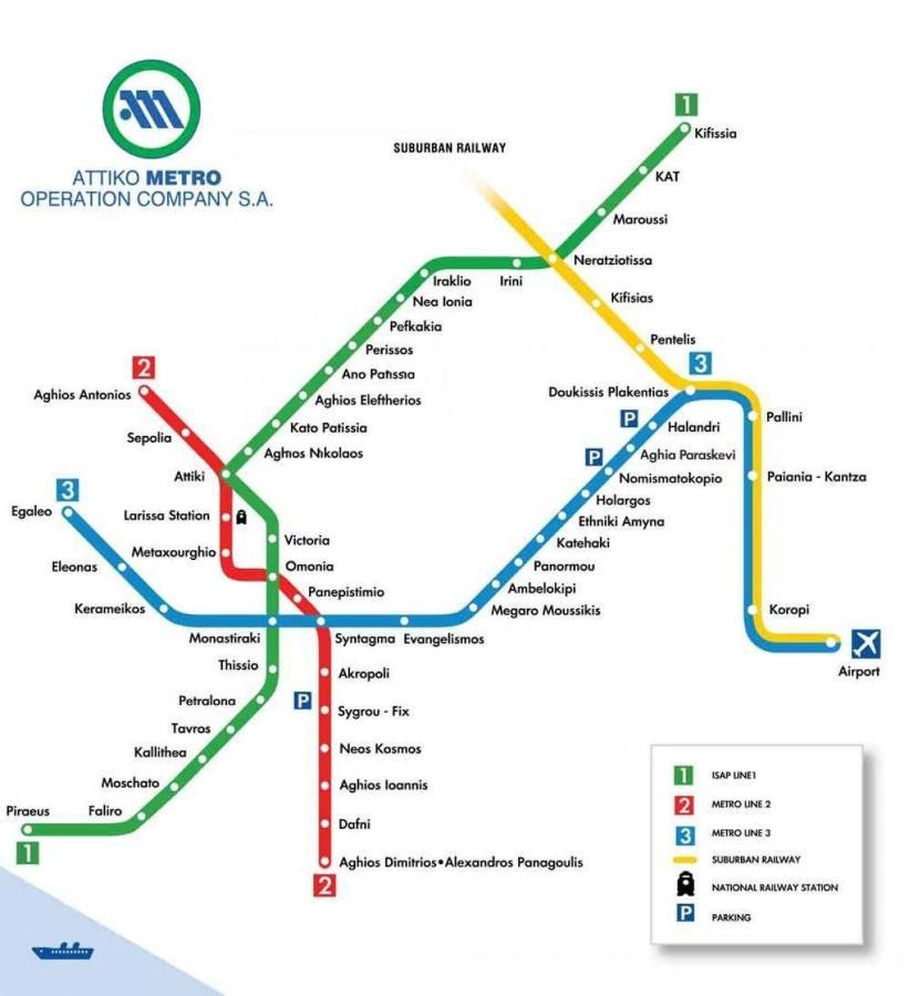 Metro Fix Cosy Apartment Ateny Zewnętrze zdjęcie